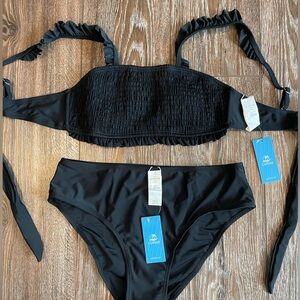 Alegria Flutter Bikini Bralette & Classic Bottoms Set